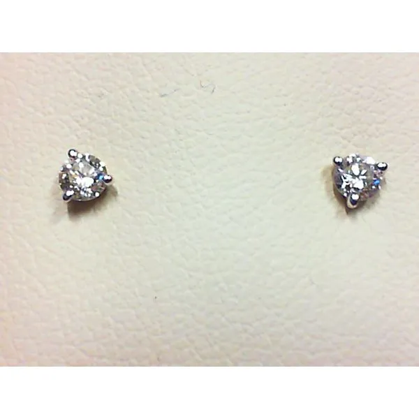 Diamond Stud Earrings Image 2 Vail Creek Jewelry Designs Turlock, CA