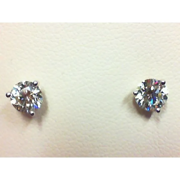 Diamond Stud Earrings Image 2 Vail Creek Jewelry Designs Turlock, CA