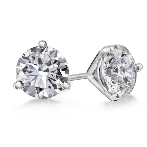 Diamond Stud Earrings Vail Creek Jewelry Designs Turlock, CA