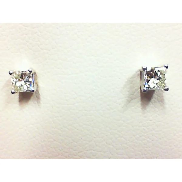 Diamond Stud Earrings Image 2 Vail Creek Jewelry Designs Turlock, CA