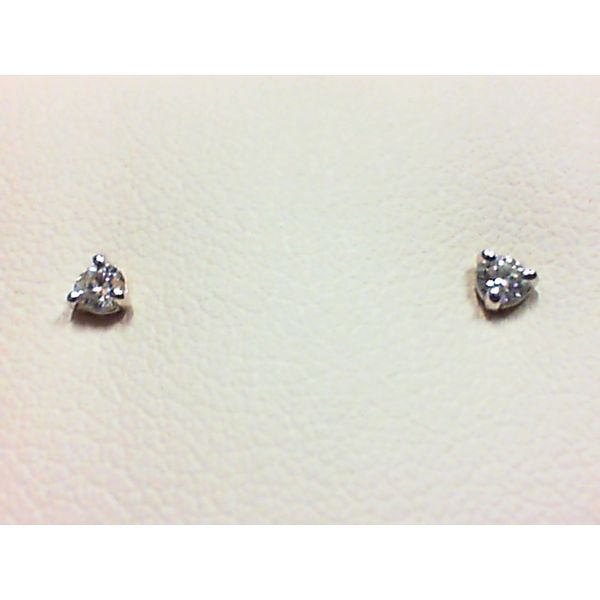 Diamond Stud Earrings Image 2 Vail Creek Jewelry Designs Turlock, CA