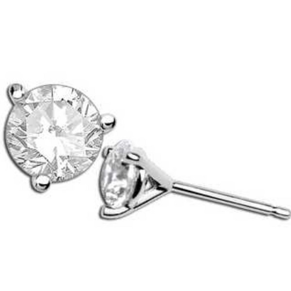 Diamond Stud Earrings Vail Creek Jewelry Designs Turlock, CA
