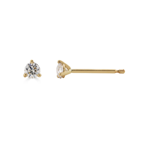 Diamond Stud Earrings Vail Creek Jewelry Designs Turlock, CA