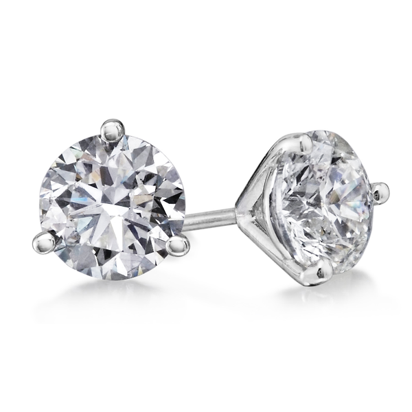Diamond Stud Earrings Vail Creek Jewelry Designs Turlock, CA