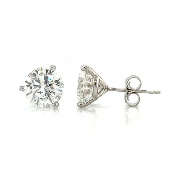 Lab Grown Diamond Stud Earrings Vail Creek Jewelry Designs Turlock, CA