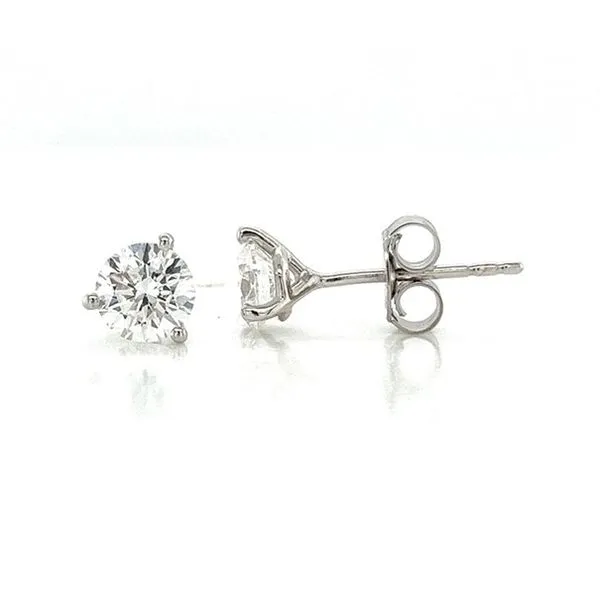 Lab Grown Diamond Stud Earrings Vail Creek Jewelry Designs Turlock, CA