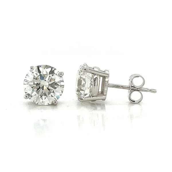 Lab Grown Diamond Stud Earrings Vail Creek Jewelry Designs Turlock, CA