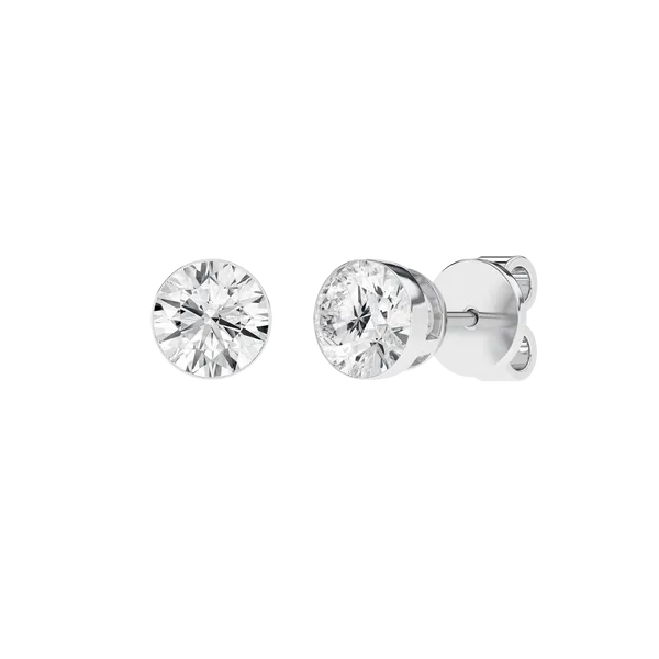 Lab Grown Diamond Stud Earrings Vail Creek Jewelry Designs Turlock, CA