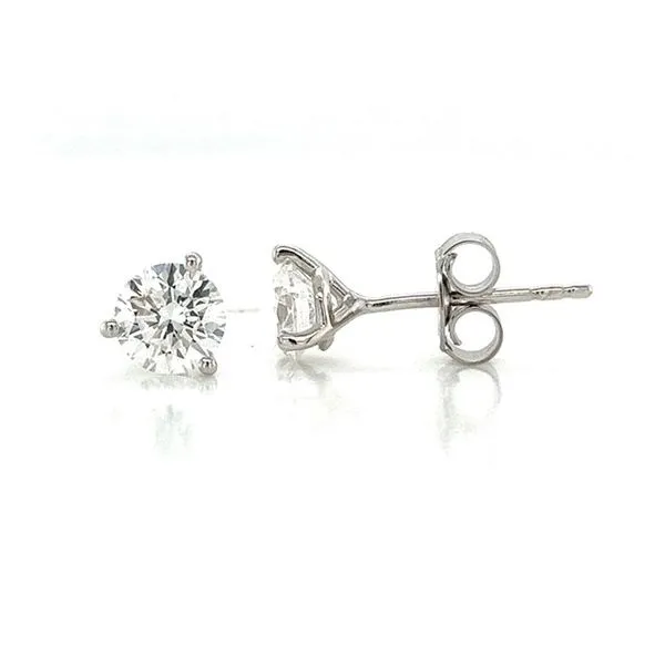 Lab Grown Diamond Stud Earrings Vail Creek Jewelry Designs Turlock, CA