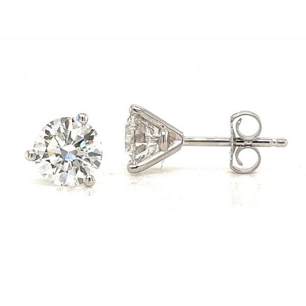 Lab Grown Diamond Stud Earrings Vail Creek Jewelry Designs Turlock, CA