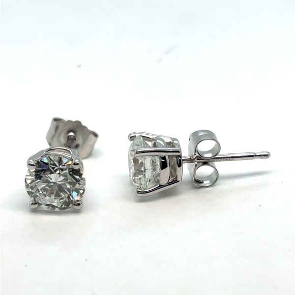 Lab Grown Diamond Stud Earrings Vail Creek Jewelry Designs Turlock, CA