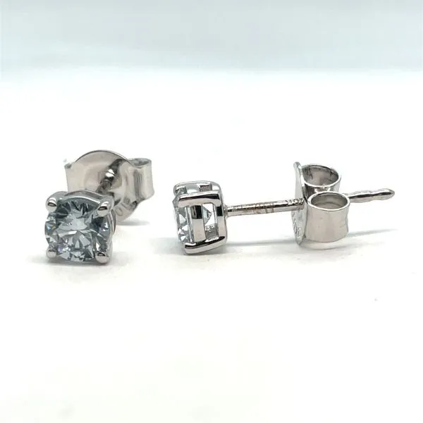 Lab Grown Diamond Stud Earrings Vail Creek Jewelry Designs Turlock, CA