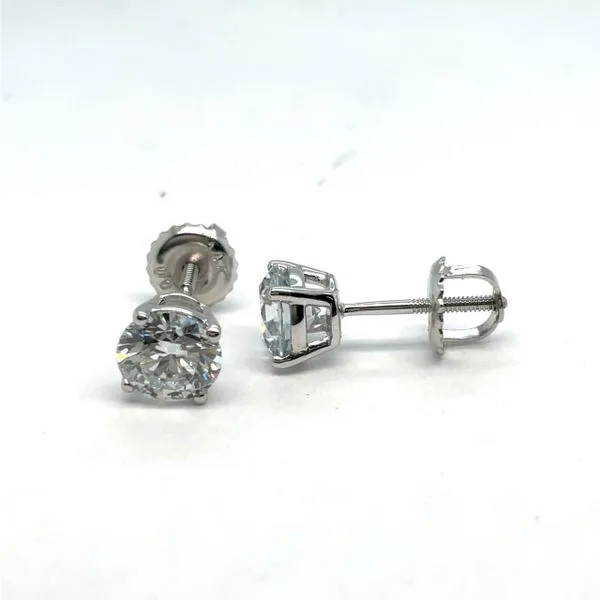 Lab Grown Diamond Stud Earrings Vail Creek Jewelry Designs Turlock, CA