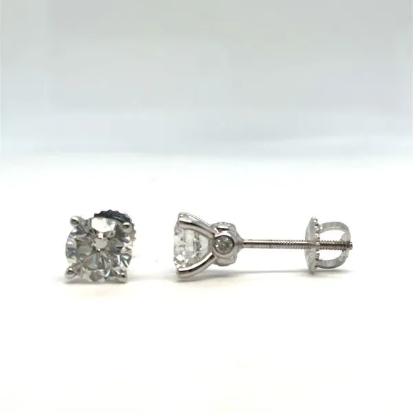 Lab Grown Diamond Stud Earrings Vail Creek Jewelry Designs Turlock, CA