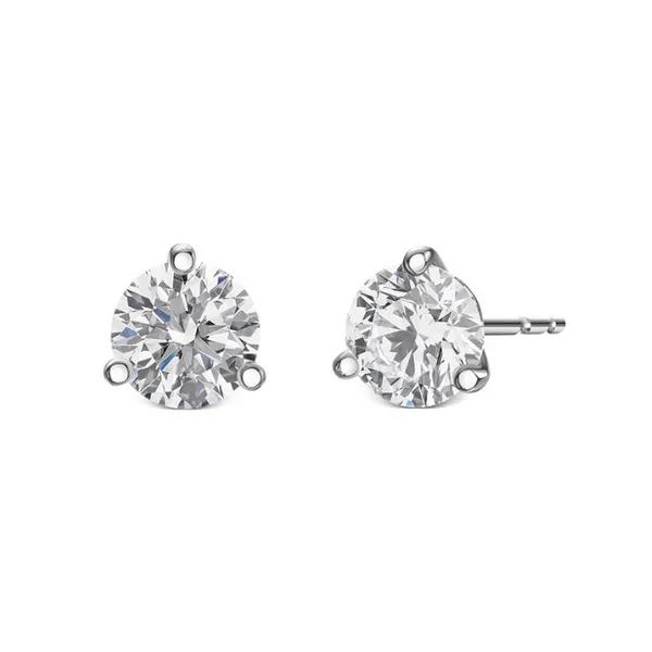 Lab Grown Diamond Stud Earrings Vail Creek Jewelry Designs Turlock, CA