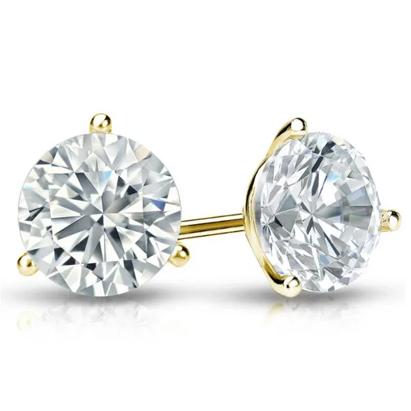 Lab Grown Diamond Stud Earrings Vail Creek Jewelry Designs Turlock, CA