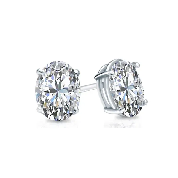 Lab Grown Diamond Stud Earrings Vail Creek Jewelry Designs Turlock, CA
