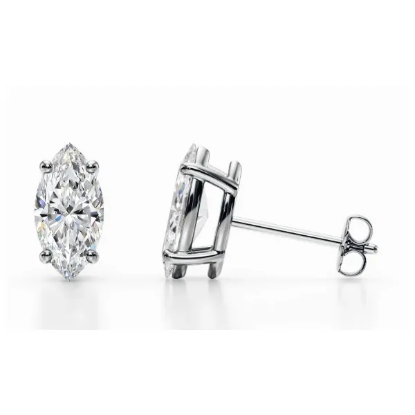 Lab Grown Diamond Stud Earrings Vail Creek Jewelry Designs Turlock, CA
