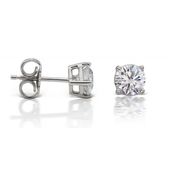 Lab Grown Diamond Stud Earrings Vail Creek Jewelry Designs Turlock, CA