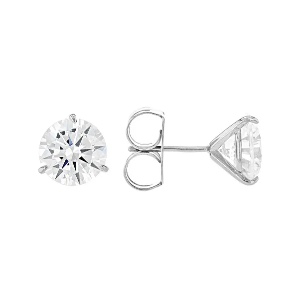 Lab Grown Diamond Stud Earrings Vail Creek Jewelry Designs Turlock, CA