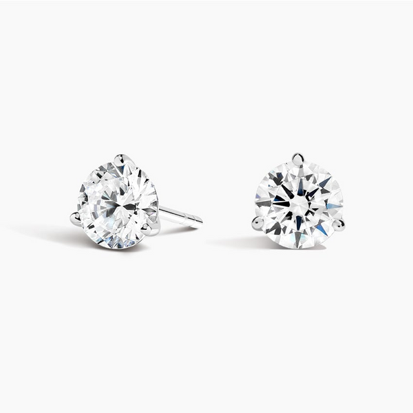 Lab Grown Diamond Stud Earrings Vail Creek Jewelry Designs Turlock, CA