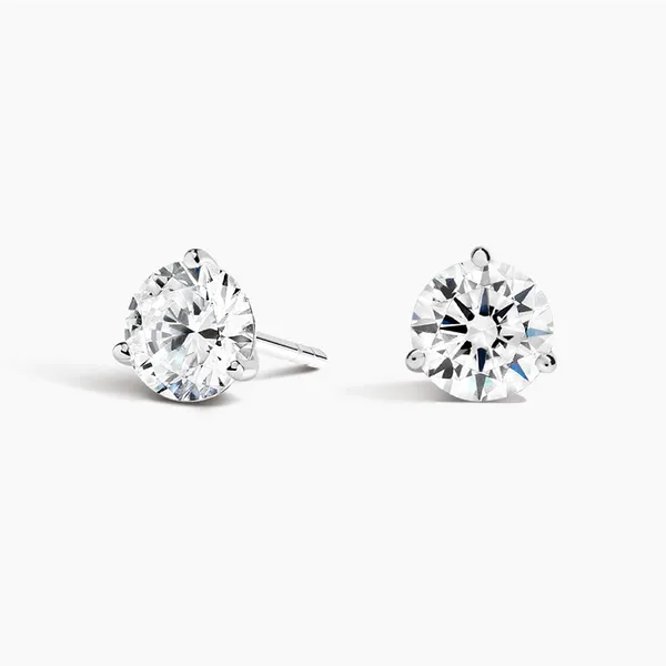 Lab Grown Diamond Stud Earrings Vail Creek Jewelry Designs Turlock, CA