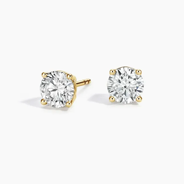 Lab Grown Diamond Stud Earrings Vail Creek Jewelry Designs Turlock, CA