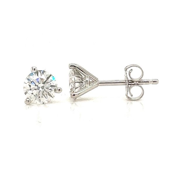 Lab Grown Diamond Stud Earrings Vail Creek Jewelry Designs Turlock, CA
