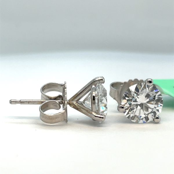 Lab Grown Diamond Stud Earrings Vail Creek Jewelry Designs Turlock, CA