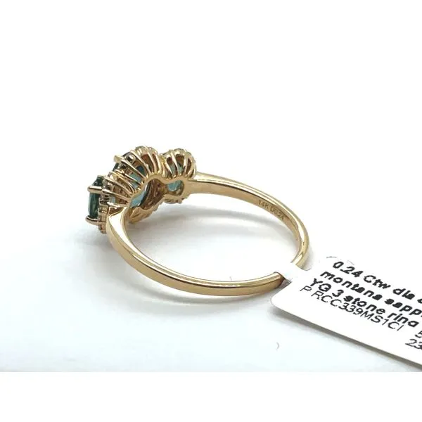 Gemstone Fashion Ring Image 2 Vail Creek Jewelry Designs Turlock, CA