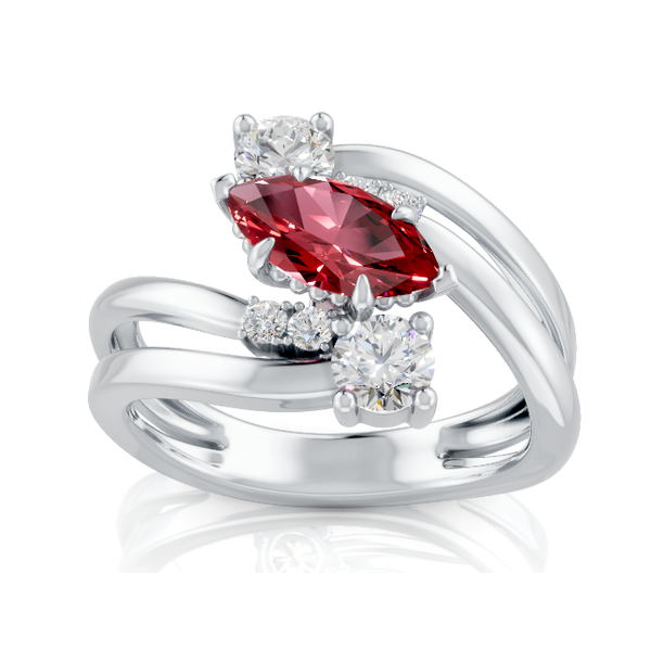Gemstone Fashion Ring Vail Creek Jewelry Designs Turlock, CA