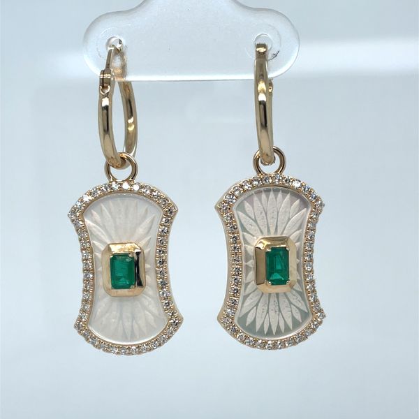 Gemstone Earrings Vail Creek Jewelry Designs Turlock, CA