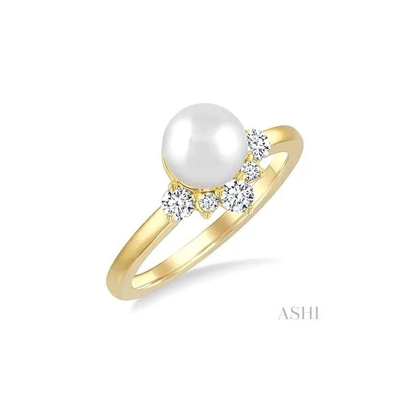 Pearl Ring Vail Creek Jewelry Designs Turlock, CA