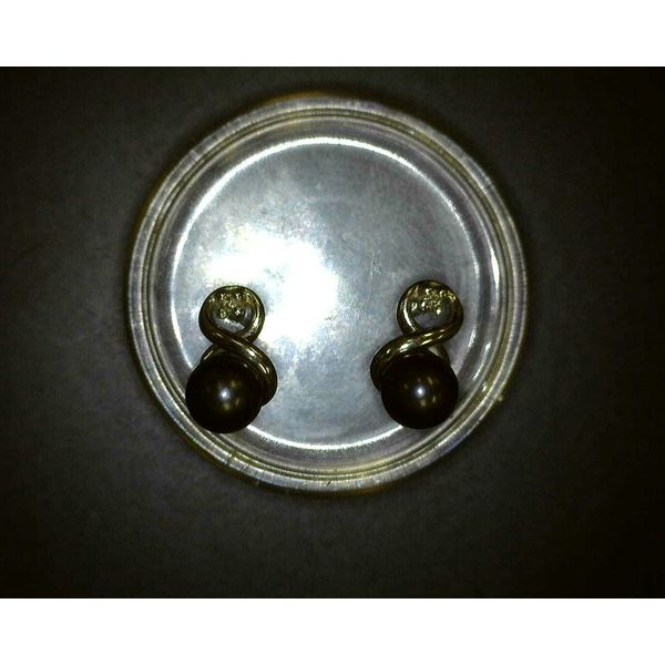Pearl Earrings Image 2 Vail Creek Jewelry Designs Turlock, CA