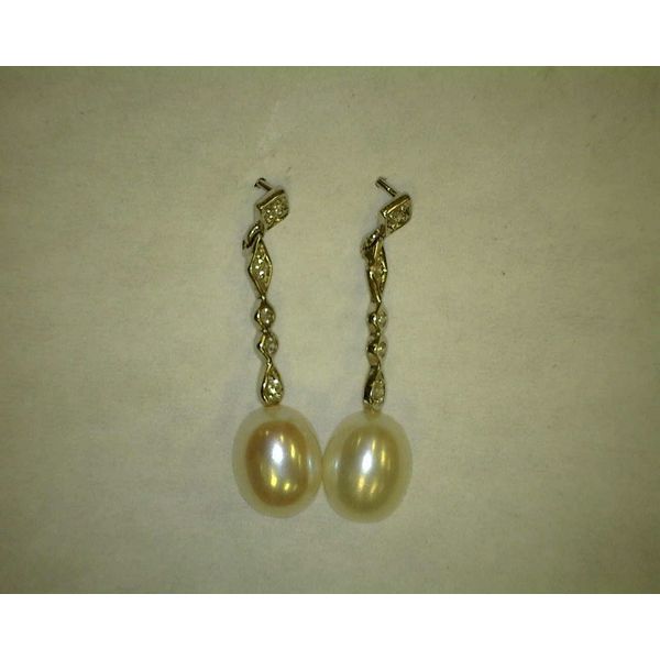 Pearl Earrings Vail Creek Jewelry Designs Turlock, CA