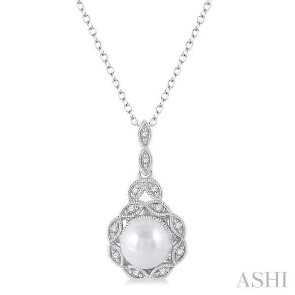 Pearl Pendant Vail Creek Jewelry Designs Turlock, CA