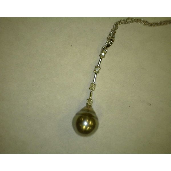 Pearl Pendant Vail Creek Jewelry Designs Turlock, CA