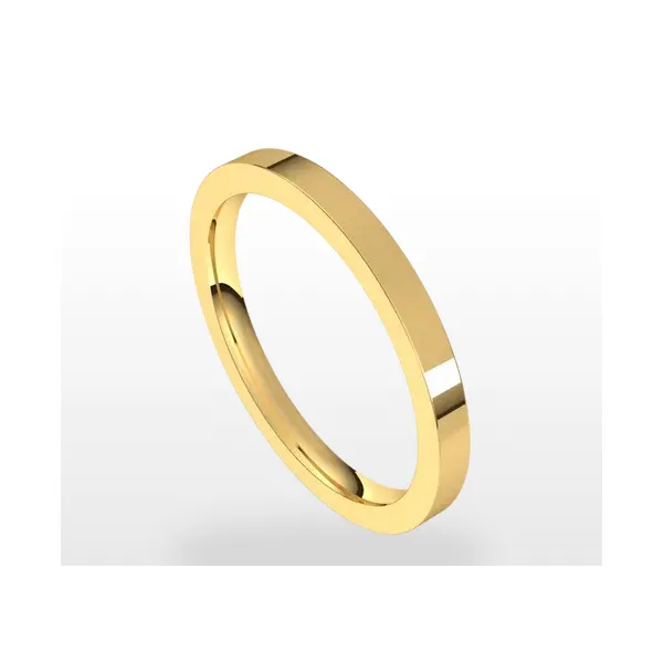 Women's Gold Wedding Band Vail Creek Jewelry Designs Turlock, CA