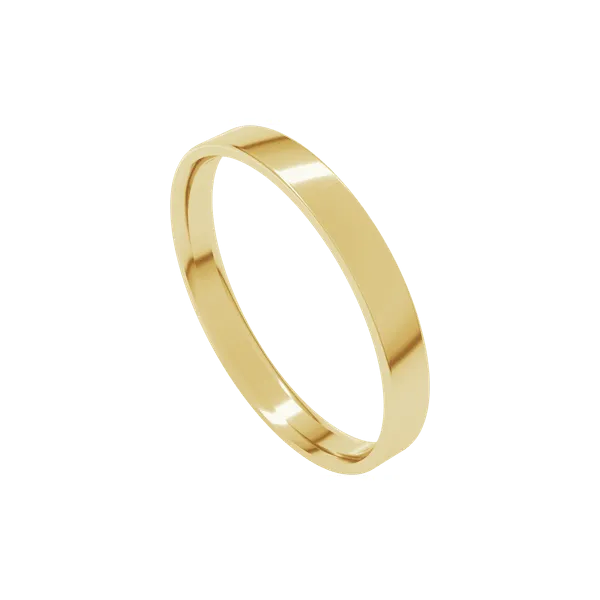 Women's Gold Wedding Band Vail Creek Jewelry Designs Turlock, CA
