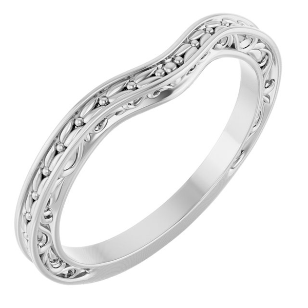 Women's Gold Wedding Band Vail Creek Jewelry Designs Turlock, CA