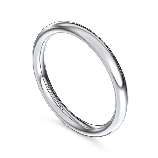 Women's Gold Wedding Band Vail Creek Jewelry Designs Turlock, CA