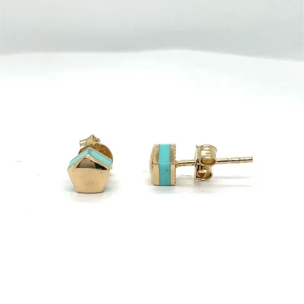 Gold Earrings Vail Creek Jewelry Designs Turlock, CA