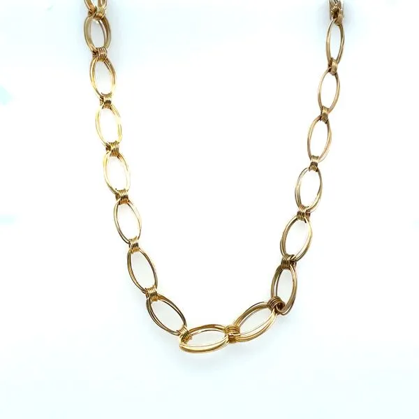 Gold Chain Vail Creek Jewelry Designs Turlock, CA