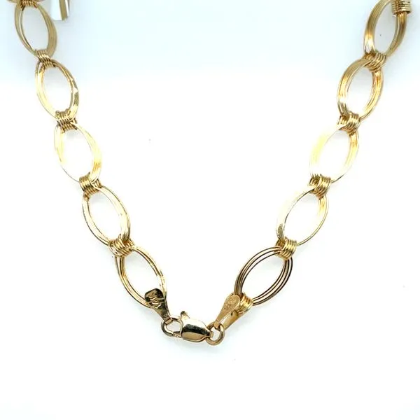 Gold Chain Image 2 Vail Creek Jewelry Designs Turlock, CA