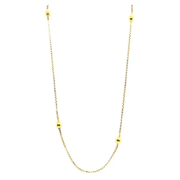 Gold Chain Vail Creek Jewelry Designs Turlock, CA