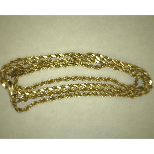 Gold Chain Vail Creek Jewelry Designs Turlock, CA