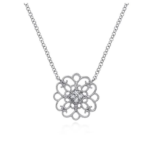 Silver Pendant Vail Creek Jewelry Designs Turlock, CA