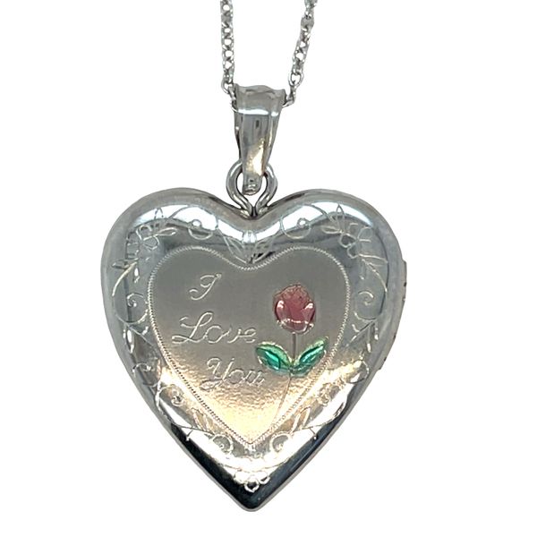Silver Pendant Vail Creek Jewelry Designs Turlock, CA