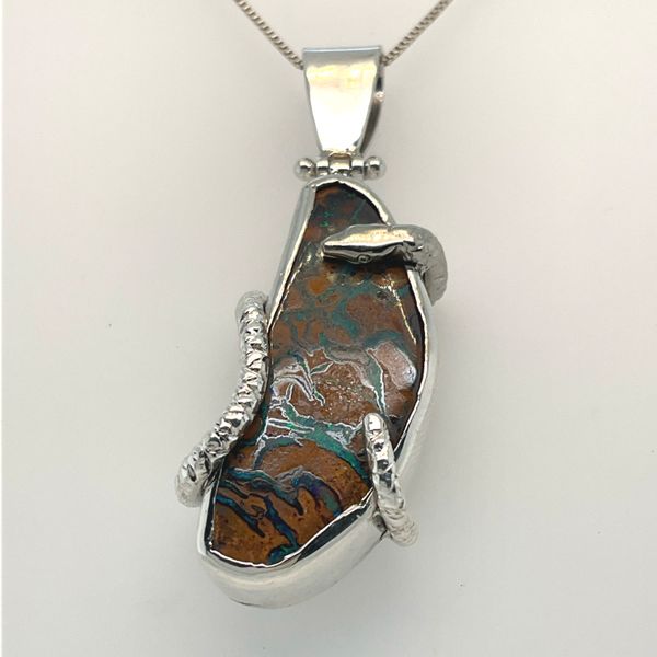 Silver Pendant Vail Creek Jewelry Designs Turlock, CA