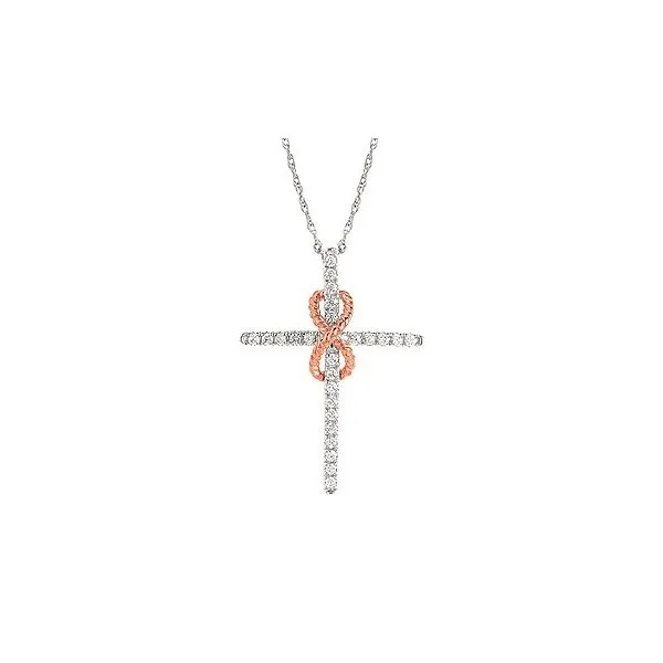 Silver Pendant with Diamonds Vail Creek Jewelry Designs Turlock, CA
